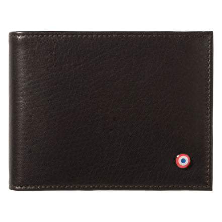 ARTHUR 2.0 Smooth Leather Italian Wallet Burnished Earth Personalized