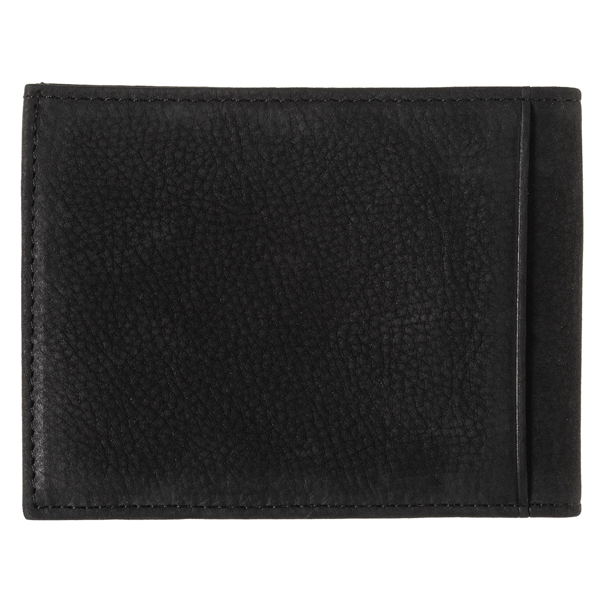 votre portefeuille italien simplifié homme, en cuir nubuck et poisson noir. Avec 7 rangements pour cartes, rangement pour pièce de monnaie et billet. Egalement disponible en cuir de vachette, lisse et vintage L'Armorie, spécialisée dans l'accessoire pour homme, artisanal et 100% Made in France