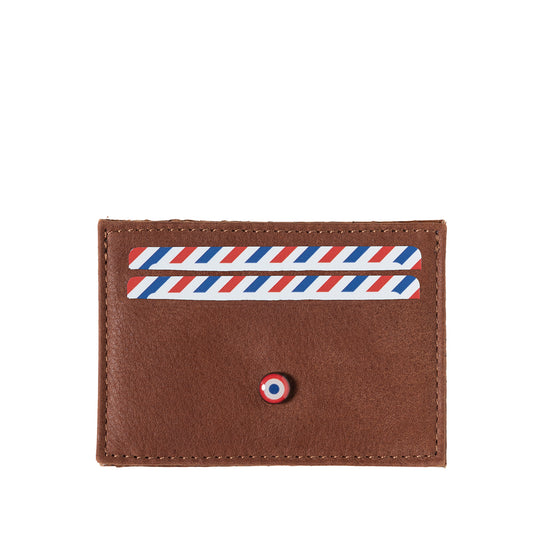 Georges Fish Leather and Burnished Earth Nubuck
