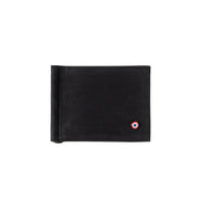 Hector Cuir nubuck Portefeuille Italien Pince à Billets Noir c'est Noir Personnalisé