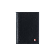 Louis Grained Leather Blue Moon Passport Holder