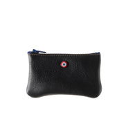 EMILE Upcycled cowhide leather Black It's Black