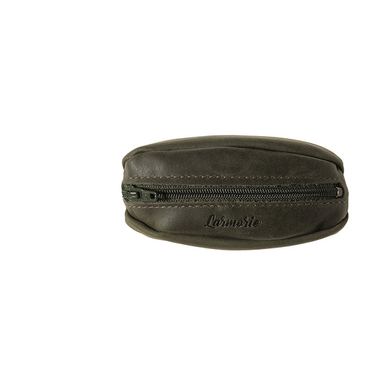CHARLES Cuir vintage Bois Vert