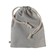 Louis Cuir Grainé Porte Passeport Flocon Blanc Personnalisé