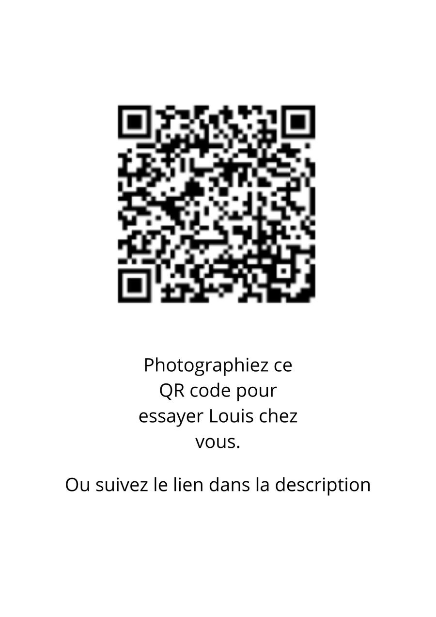 Louis Cuir Grainé Porte Passeport Flocon Blanc