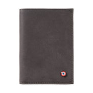 VICTOR Cuir nubuck portefeuille Junior Nuage Gris personnalisé